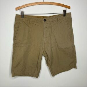 H‎ & M divided khaki shorts size 32